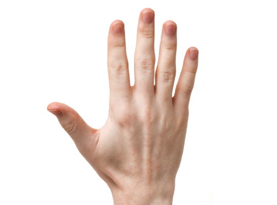 hand