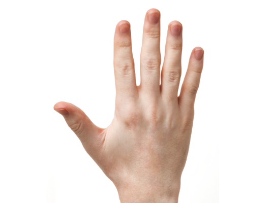 hand
