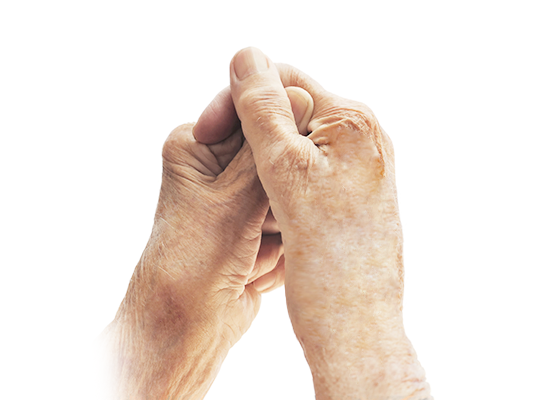 hand