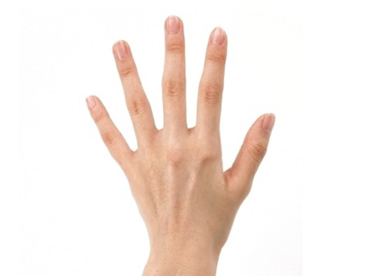 hand