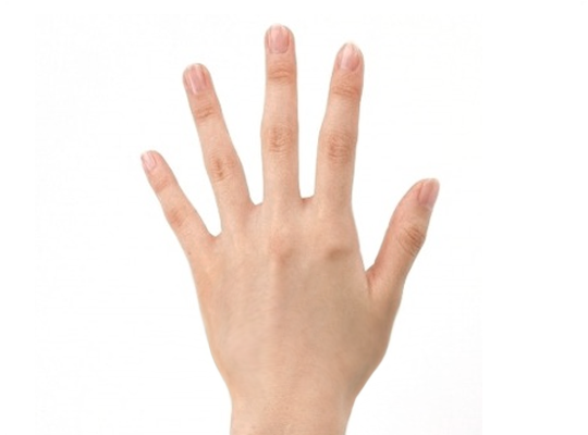hand
