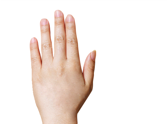 hand