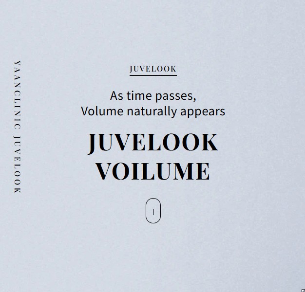 Juvelook filler before after under eyes Korea