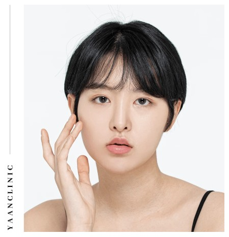 Before and after Thermage FLX lifting results in Korea