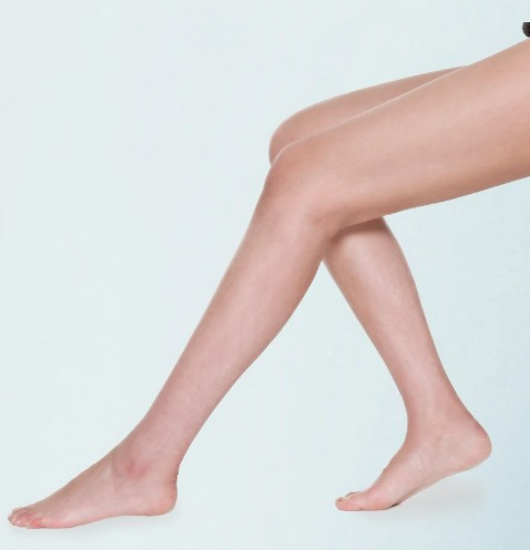 Calf slimming treatment results 6 months after non-invasive procedure