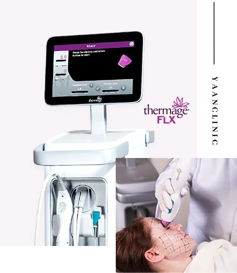 Thermage FLX ที่ Yaan Clinic ย่านคังนัม กรุงโซล