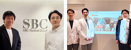 グローバル miraDry スタディ ― 技術交流ネットワーク ― ソウル江南の Yaan Clinic