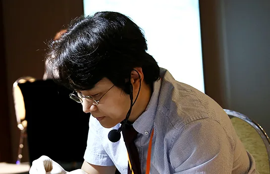 1時間 miraDry fresh の専任スタッフが在籍する Yaan Clinic