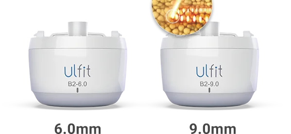 ความแตกต่างที่มองเห็นได้ - Ulfit ที่ Yaan Clinic กังนัม โซล
