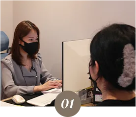 院内照片：从颈部开始的抗衰