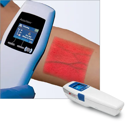 เครื่องตรวจหลอดเลือดด้วยอินฟราเรด - ฟิลเลอร์ที่ Yaan Clinic กังนัม โซล