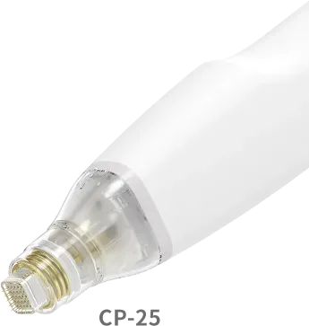 ทิปโหมด Pumping (CP-25) - Potenza Microneedling ที่ Yaan Clinic ย่านกังนัม กรุงโซล