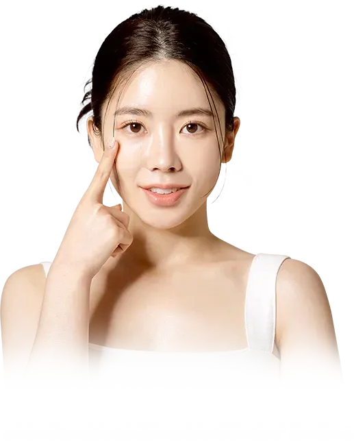 ดวงตาที่ยืดหยุ่นและดูสดใส ที่ Yaan Clinic ย่านกังนัม กรุงโซล