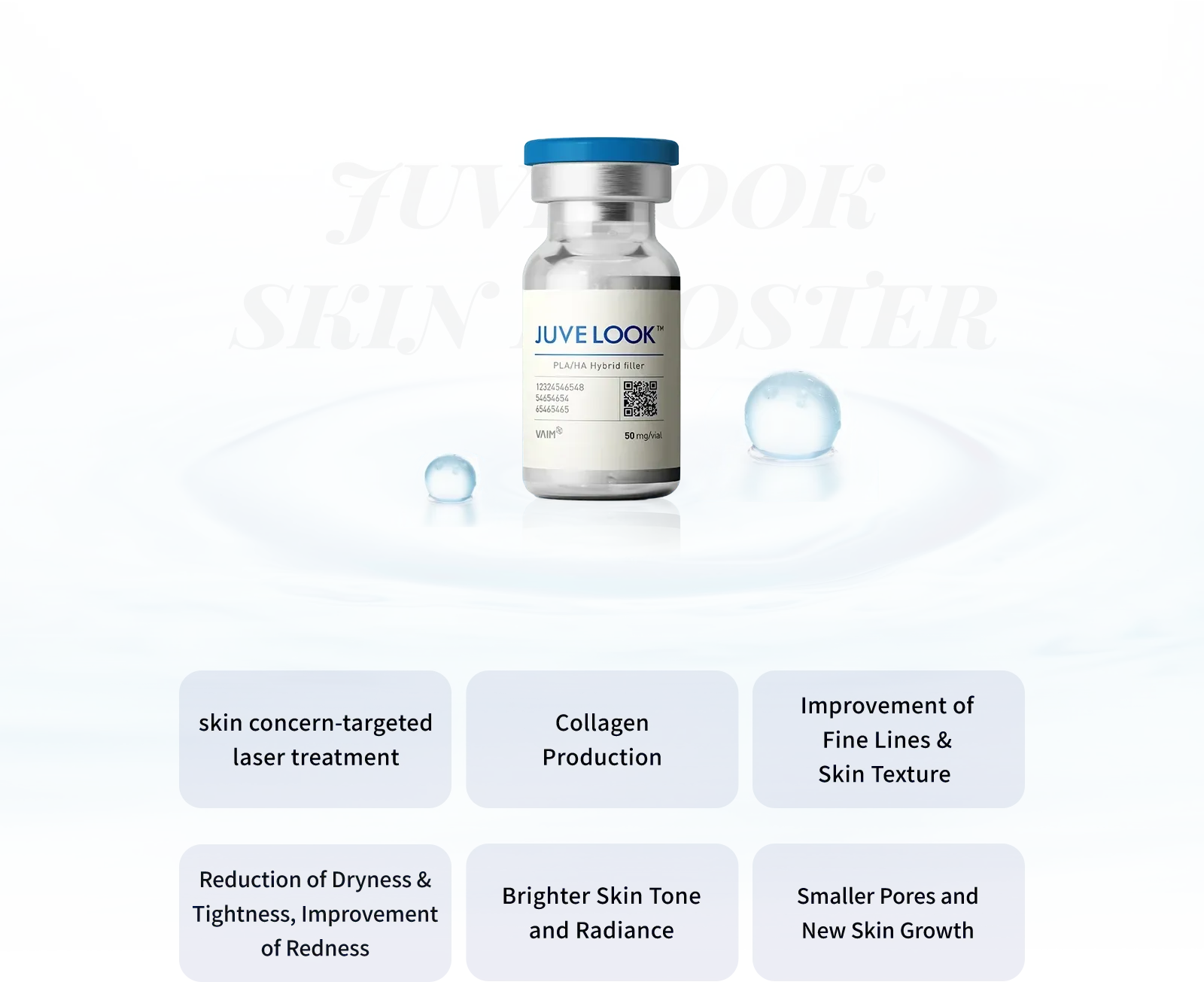 ผ่านการตรวจสอบทั้งด้านประสิทธิผลและความคงตัว - Juvelook Skin Booster