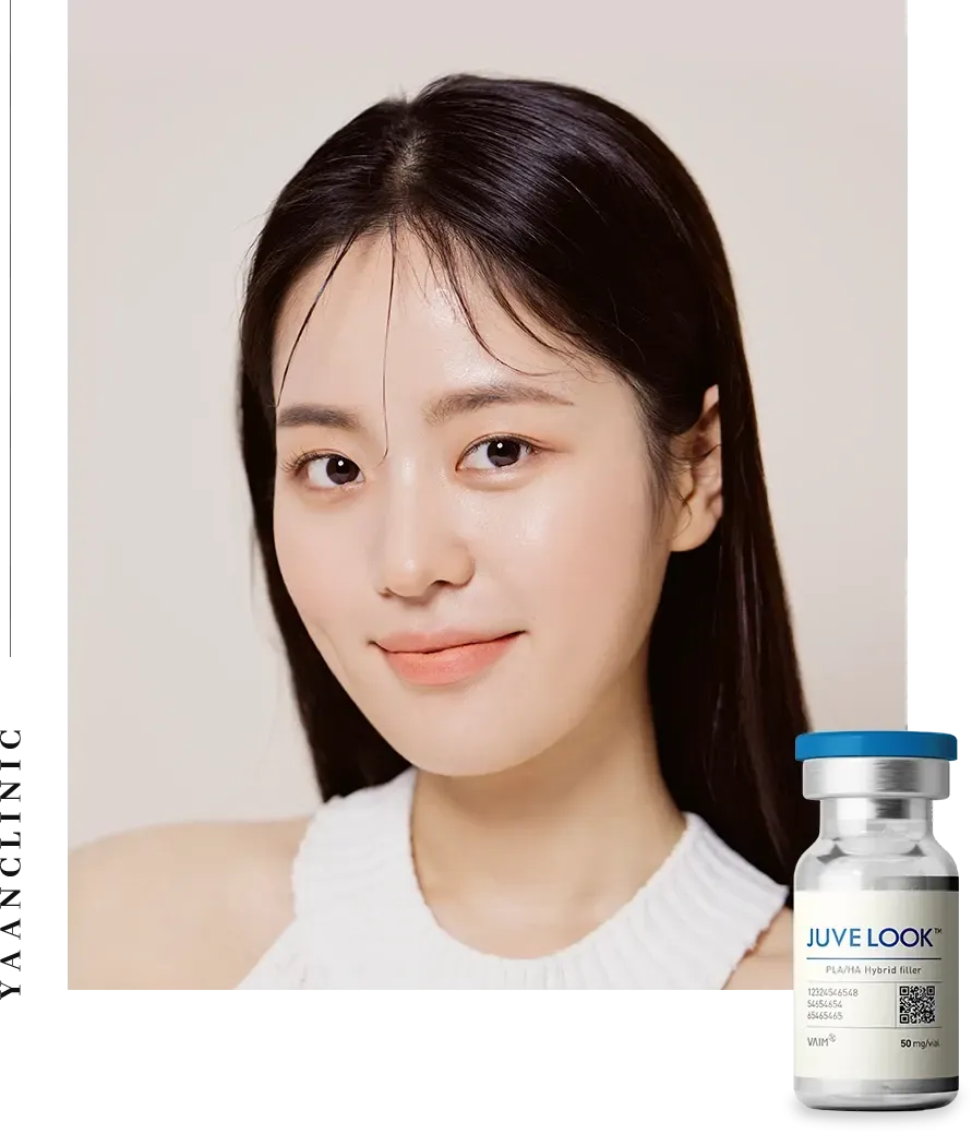 Juvelook Skin Booster ที่ Yaan Clinic ย่านกังนัม กรุงโซล