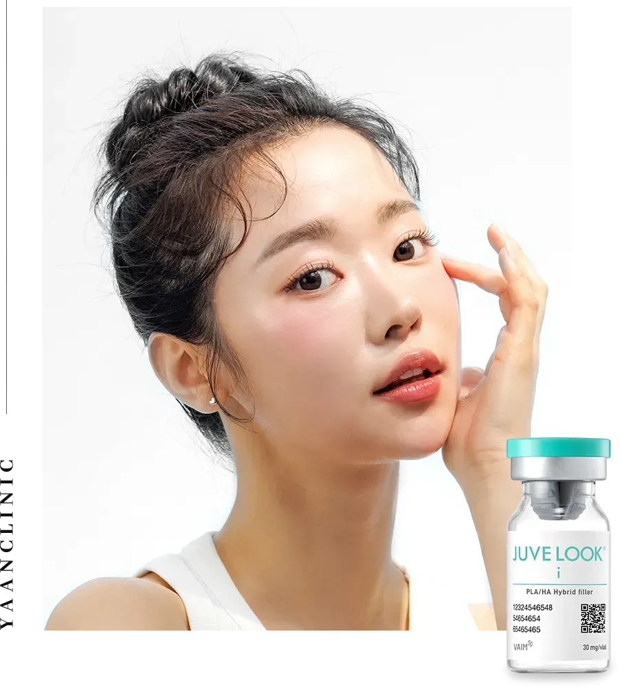 Juvelook Eye ที่ Yaan Clinic ย่านกังนัม กรุงโซล