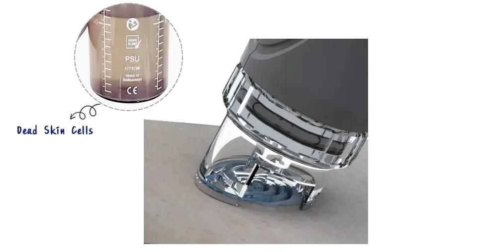 Vortex 专利技术 - 首尔江南 Yaan Clinic 的 Hydrafacial Smoothing