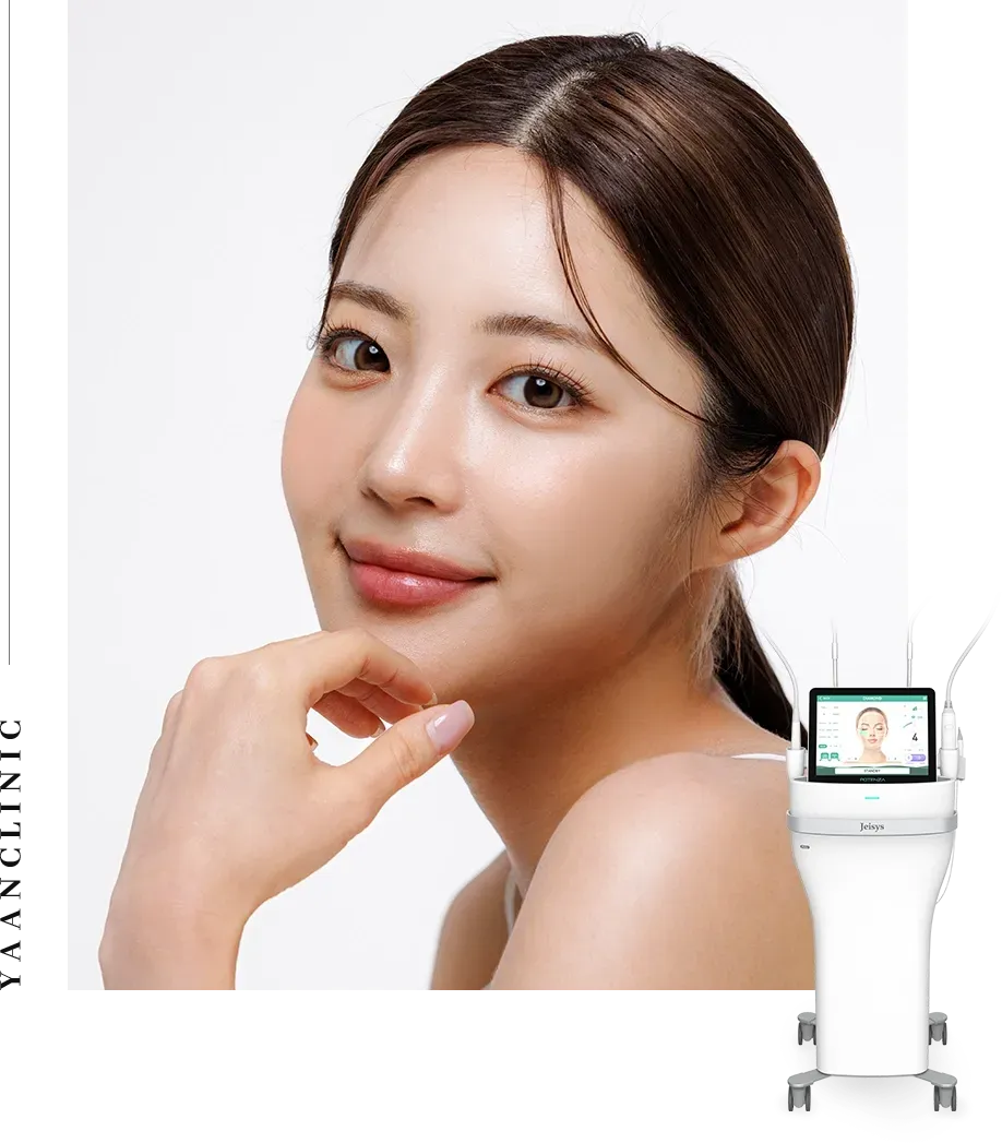 Potenza Microneedling ที่ Yaan Clinic ย่านกังนัม กรุงโซล