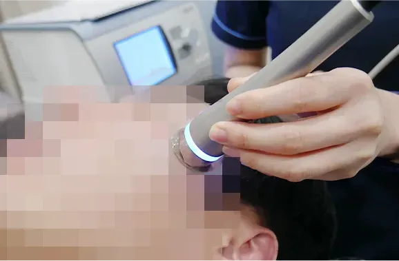 LDM Recovery Therapy - Time Lock Tuneface ที่ Yaan Clinic ย่านกังนัม กรุงโซล