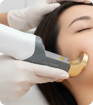 V Laser ― ソウル江南 Yaan Clinic の Personal Brightening