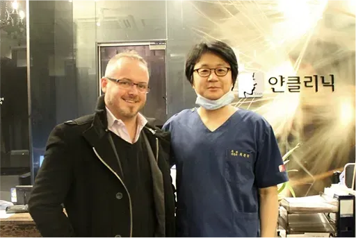 学术交流与现场示范 — 首尔江南 Yaan Clinic 的 Sculptra