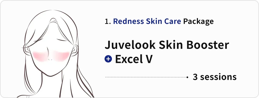 แพ็กเกจ Juvelook Skin Booster ที่ออกแบบตามปัญหาผิวของแต่ละคน ที่ Yaan Clinic ย่านกังนัม กรุงโซล