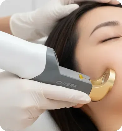 V Laser - 首尔江南 Yaan Clinic 的 Hydrafacial Smoothing