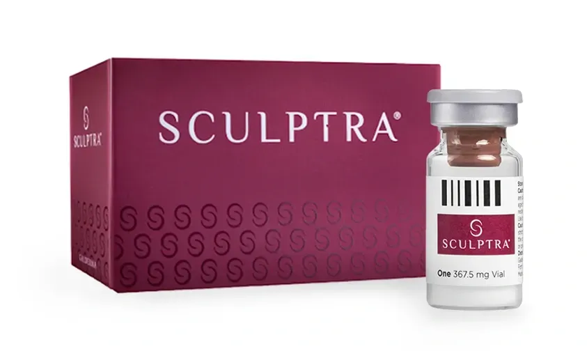整瓶使用,不按 cc 分装 — Sculptra