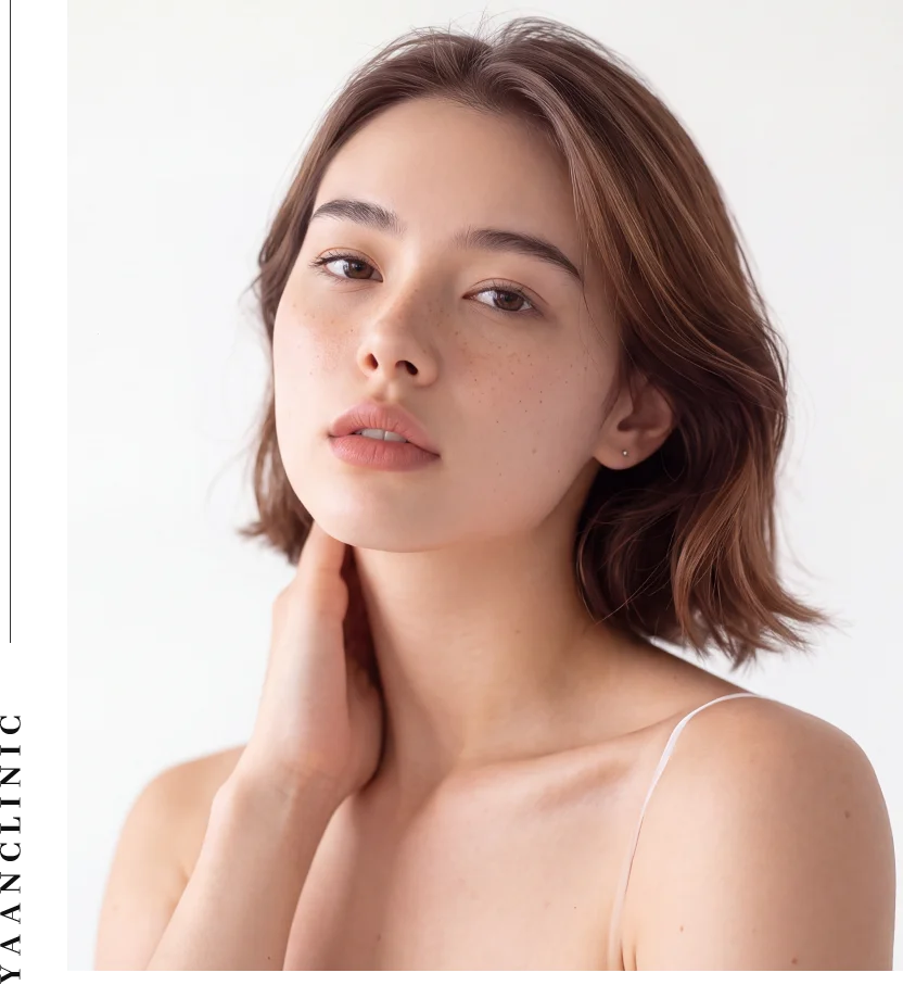 Stem Cell Neck Rejuvenation for Neck Skin Firmness and Texture at YAAN Clinic