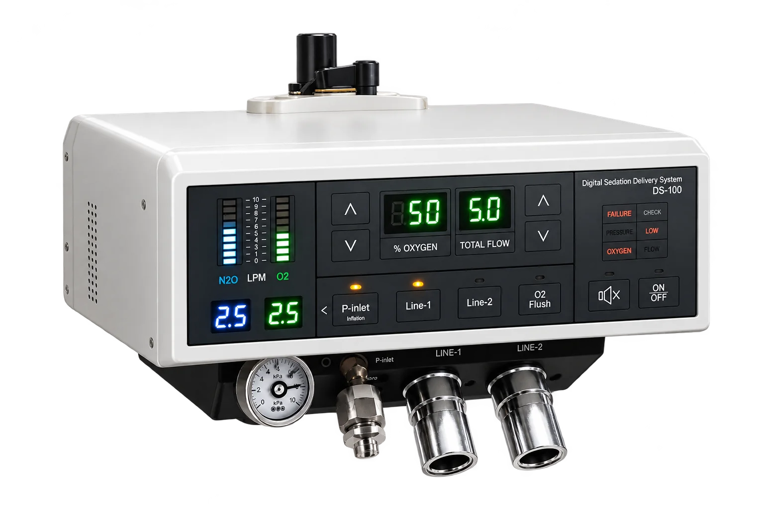 AERNOX Sedation System for Comfortable Stem Cell Treatment at YAAN Clinic in Seoul, Korea