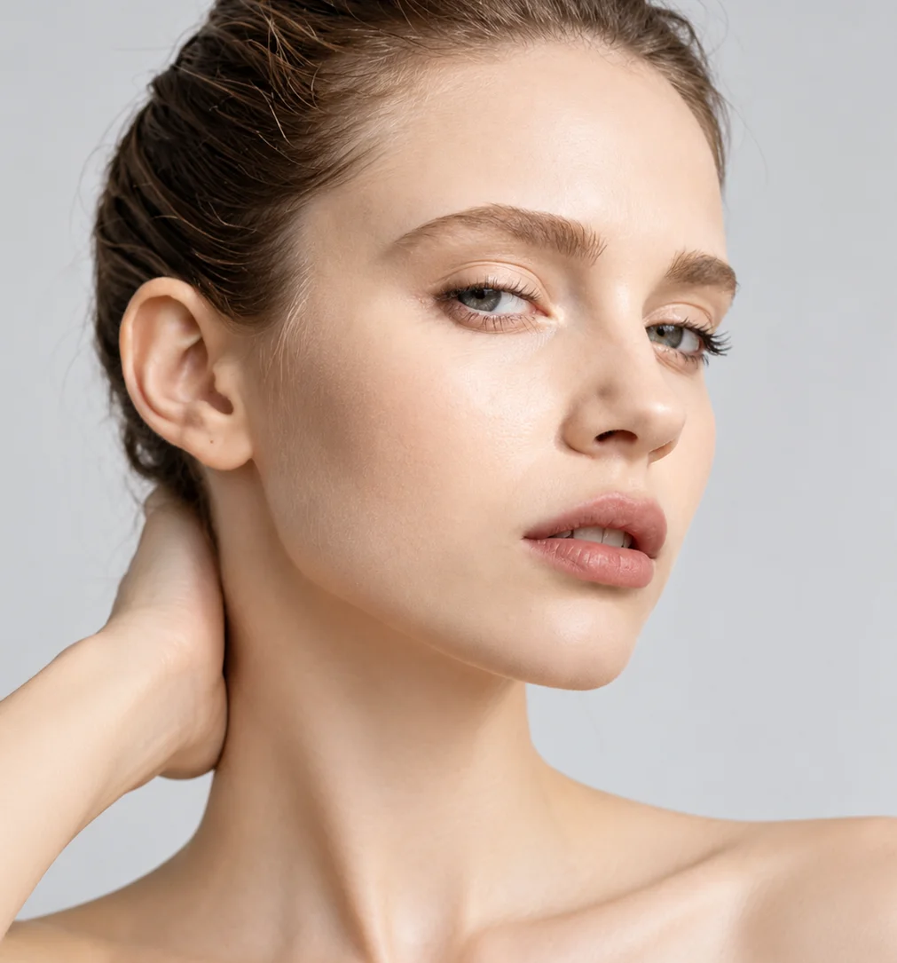 Stem Cell Neck Rejuvenation at YAAN Clinic in Seoul, Korea, for Neck Skin Firmness and Texture