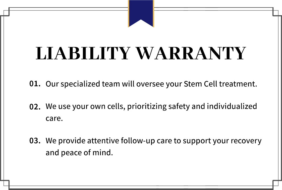 YAAN Clinic treatment patient care commitment, featuring personalized care, autologous cell use, specialized medical team oversight, and attentive post-treatment follow-up in Gangnam, Seoul, Korea