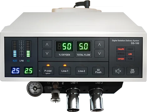 Medical device used in the stem cell therapy process with glutathione antioxidant support at Yaanclinic in Gangnam, Seoul, Korea