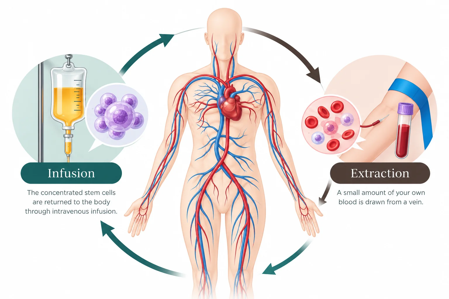 Facial Stem Cell Therapy Using Autologous Blood-Derived Cells at Yaanclinic